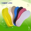 fashion Latex massage shoe insoles (many colors)