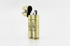 bullet shape jet flame flint metal gas lighter