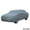 cheap waterproof oxford coated silver car cover