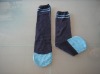 Comfortable airline tube socks