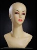 pvc wigs mannequin head