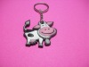 3D soft PVC key chain