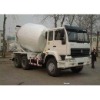 SinoTruck Concrete Mixer Truck