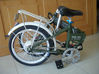 2012 Hot selling foldable electric bicycle/ Agile Electric charging bike