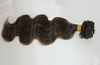 TOP quality 100% indian virgin hair 18inch clip in hair extension