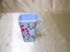 melamine square cup