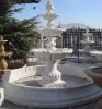 marble fountain