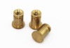 Brass fasteners