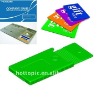 Silicone business card case