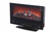 desktop electric fireplace heater