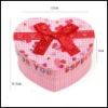 2012 new style heart shaped paper decorative gift boxes wholesale