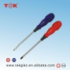 long rubber handle screwdriver 8x150mm