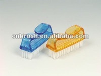 Plastic nail brush