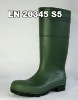 PVC Safety rain Boots