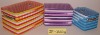 Beautiful Striped Paper Straw Storage Box