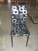 Steel tube Dining Chair