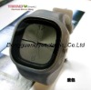 colorful customize eco-friendly silicone jelly watch