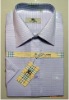 2012 new designed mens plaid cotton shirt