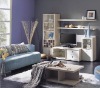 modern TV console unit 12B04