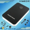 6600mah Portable Power Bank for Iphone 4s/ Ipad/ mobile phone/Tablet PC, Dual USB Ports Charger