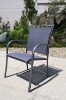 aluminium stacking chair