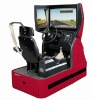 car driving simulator-120o visual angel