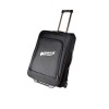 RPET newly arrived hard business/leisure black carry on/rolling case/suitcase/laptop case