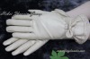 Wholesale fashion style ladies leather gloves