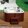 5 persons outdoor Hottubs