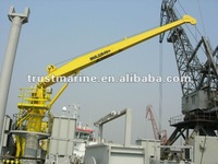 Deck cargo crane