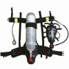 self-contained positive pressure air breathing apparatus