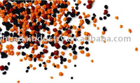 granular pigment, pigment, dispersed pigment, Pigment for color masterbatch production