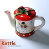 Snowman Kettle