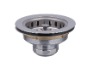 Sink strainer with cUPC