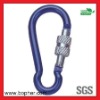 aluminum carabiner hook