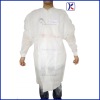 disposable isolation gown