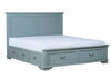 double bed