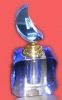 Crystal Perfume Bottle; perfume bottle; crystal craft