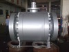 Trunnion Mounted Cast Steel Ball Valve