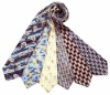 100% polyester printed necktie