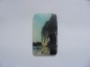 printed watercolor silicone  case for Touch 2