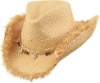 Straw Cowboy hat,Fashion Straw Hat,Summer Straw Hat