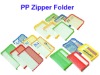 PP Zipper Folder