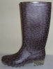 fashion rain boots