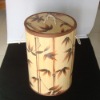 bamboo hamper