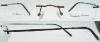 rimless optical frames,stainless steel frames