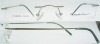 rimless optical frames,stainless steel frames