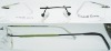 rimless optical frames,stainless steel frames