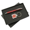 pen and keychain set