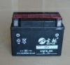 Motorcycle battery YB4L-BS/6MF4L-BS